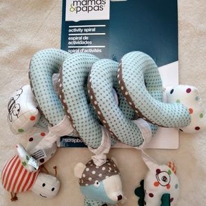mamas and papas spiral toy